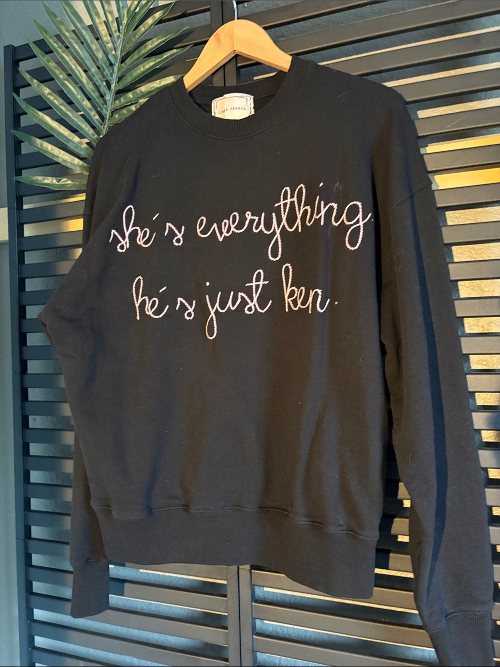 Lingua Franca Crewneck Sweatshirt